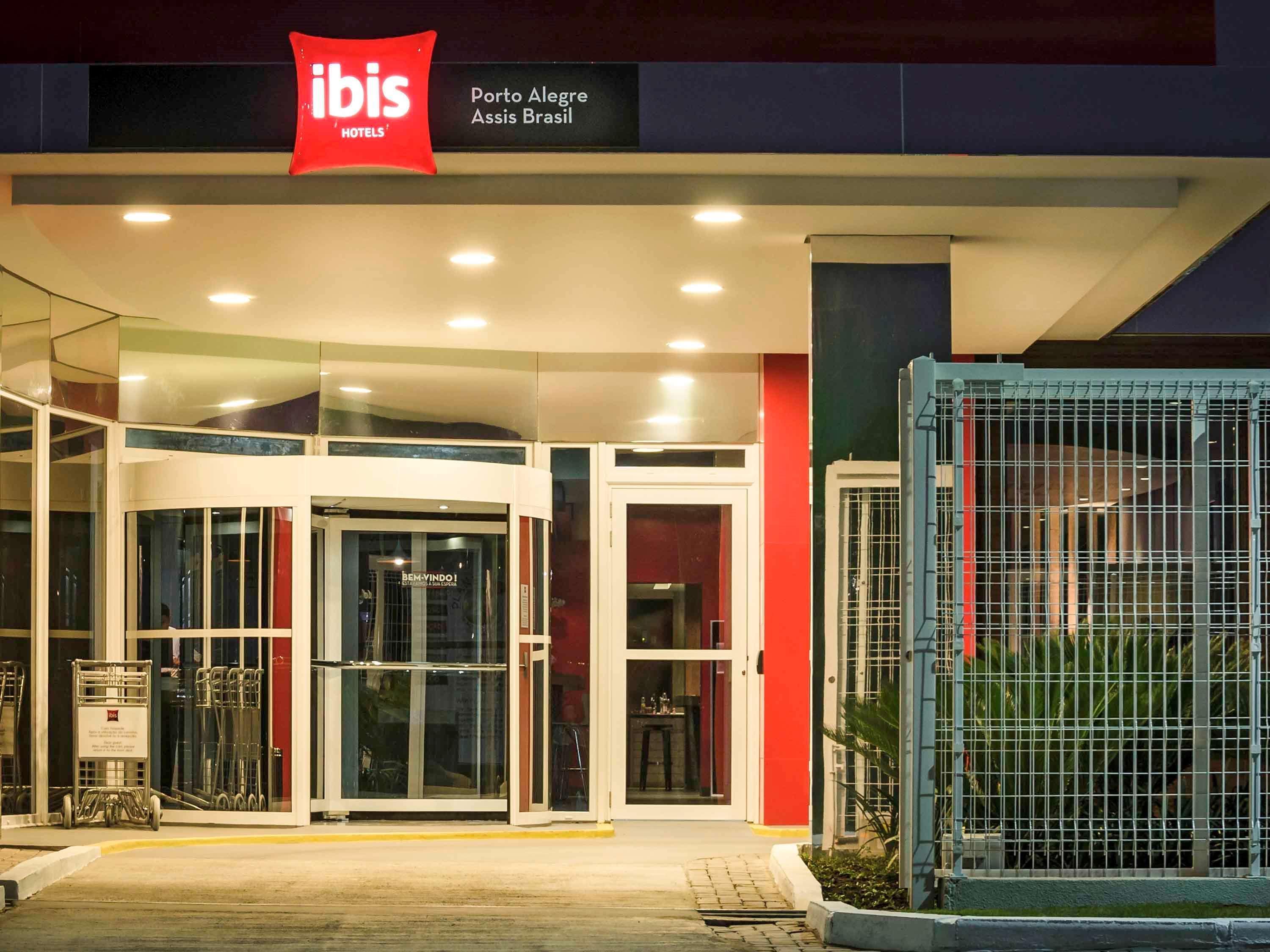 Ibis Porto Alegre Assis Brasil Hotel Luaran gambar